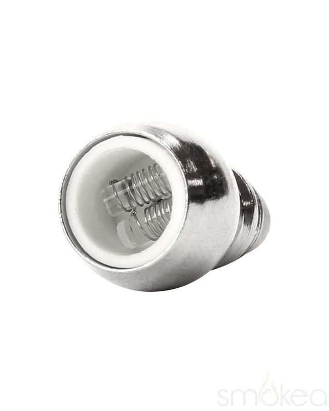 Ooze Single Quartz Dome Dual Coil