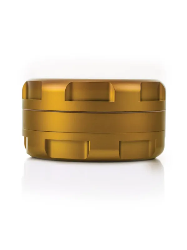 Grav 3 pc Grinder 1.25 Golden Rod