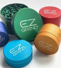 EZ Grind 75mm 4 pc Matte Grinder