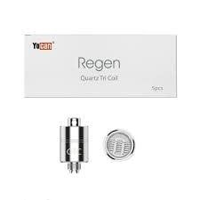 Yocan Evolve Plus Tri Quartz Coil single Regen