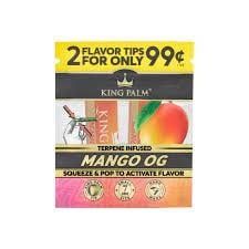 King Palm Flavored Mango OG Drip 2 pk
