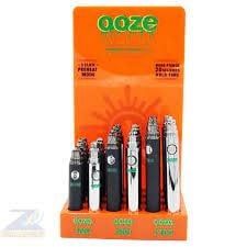 Ooze Standard 3.7V Battery Chrome 1100mah