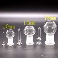 Glass Dome 18mm Female