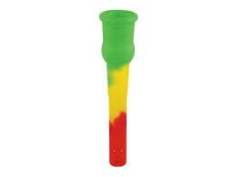 Pulsar Silicone Downstem RIP Series Rasta