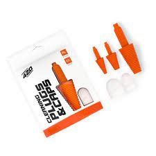 Formula 420 Plugs 3pk Orange