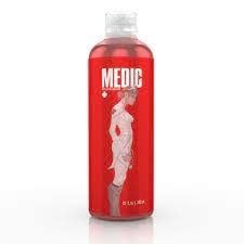 Medic Pipe Revival Solution 12oz (Red)