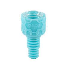 Ooze Armor Cured Silicone Bowl Head Blue