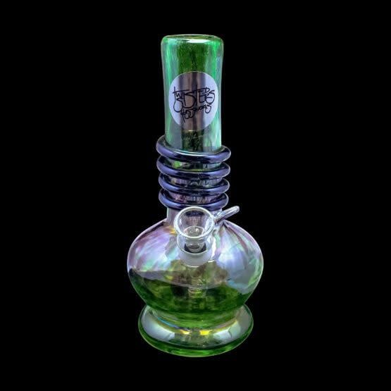 Twisted Sister ST1 8&quot; Vase W/Wap