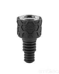 Ooze Armor Cured Silicone Bowl Head Black