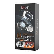 Lookah Replacement Quartz Cup Unicorn Coil II