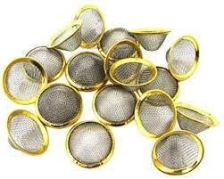 Cup Pipe Screens 22mm