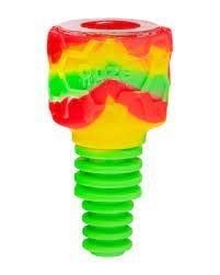 Ooze Armor Cured Silicone Bowl Head Rasta