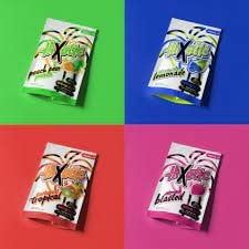 HiXotic 10ct 300mg D9-CBD Gummies Straw Blasted