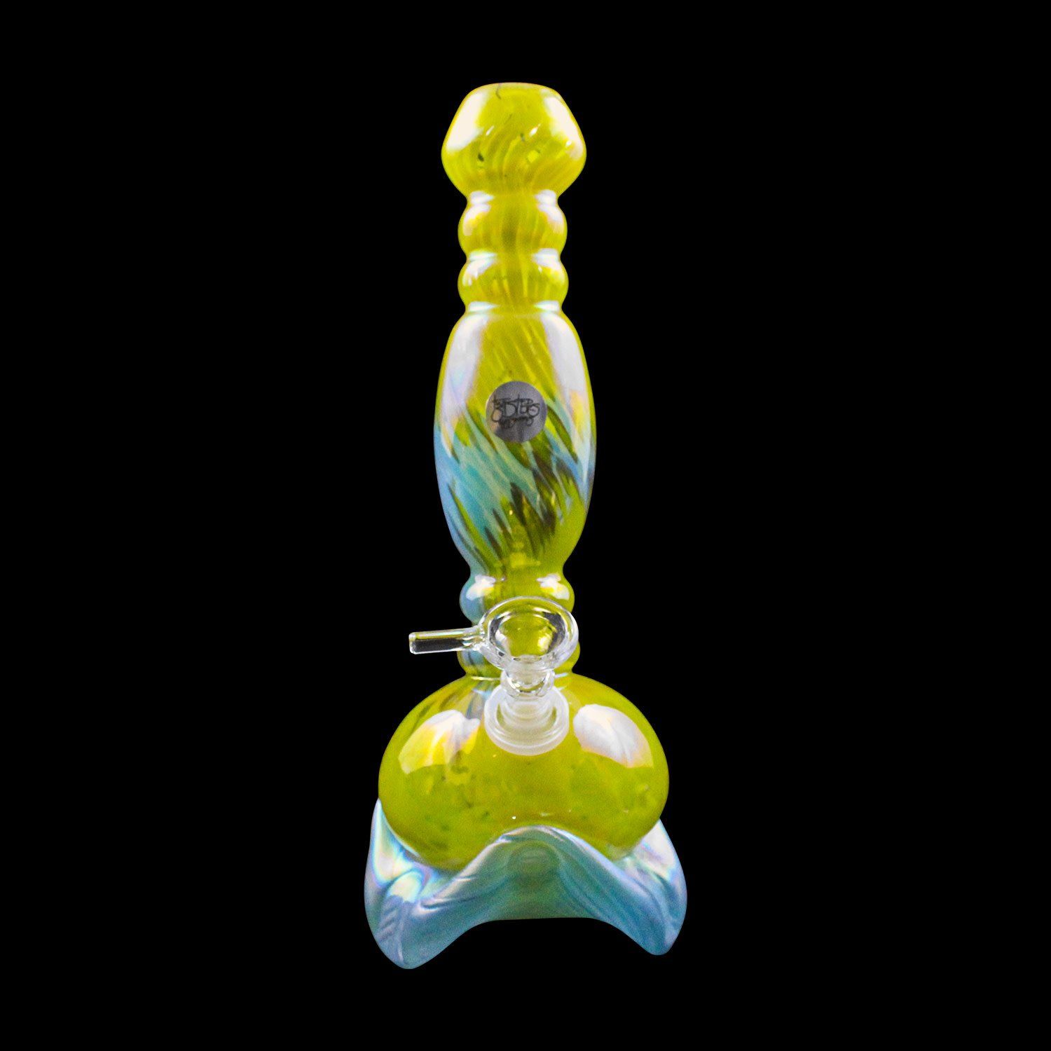 Twisted Sister MT18 12&quot; Vase on tripod w/ wrap