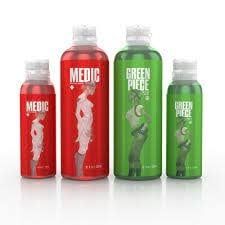 Green Piece Aniti-Resin Activist 4oz (Green) Cleaner