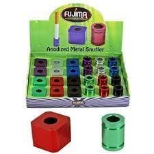 Fujima Anodized Metal Snuffer