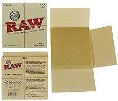RAW Parchment Paper 5&quot;X5&quot; 100ct