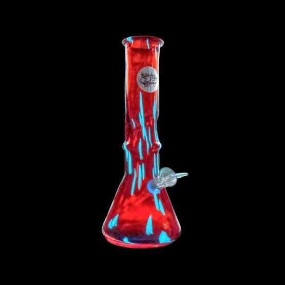 Twisted Sister GL2 12&quot; Glow Beaker