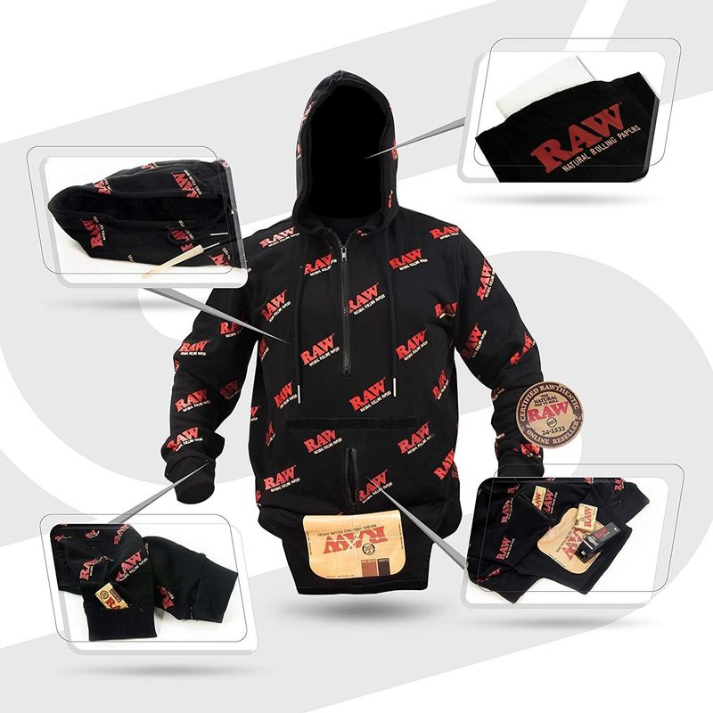 Raw Rawlers Hoodie Small