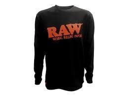 Raw Long Sleeve Shirt Large