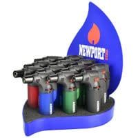 Newport Single Flame Torch Lighter 4.6&quot;