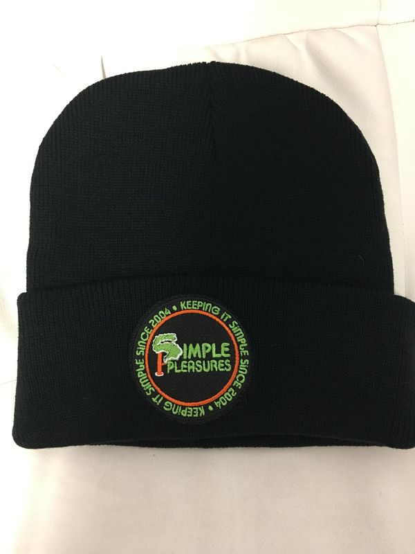 Simple Pleasures Knit Beanie with Cuff