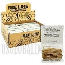 Bee Line Organic Hemp Wick 9ft Original (Thin)