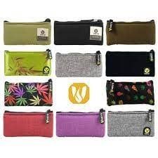 Vatra Small Zip Pouch (5.5&quot;x2.25&quot;) Assorted Colors