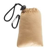 Symple Sacks Padded Pipe Pouch Large Brown