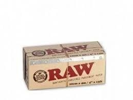 RAW Parchment Paper 4&quot;x13&#39; Small Roll