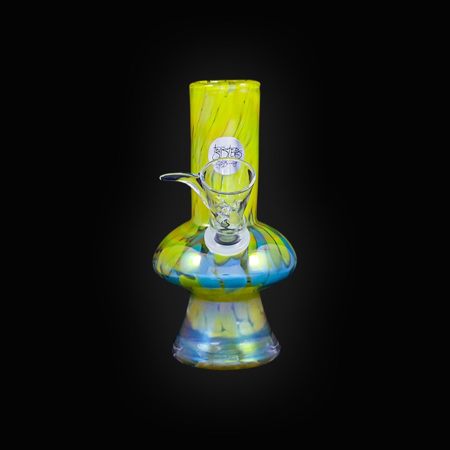 Twisted Sister ST31 6&quot; Mushroom Vase