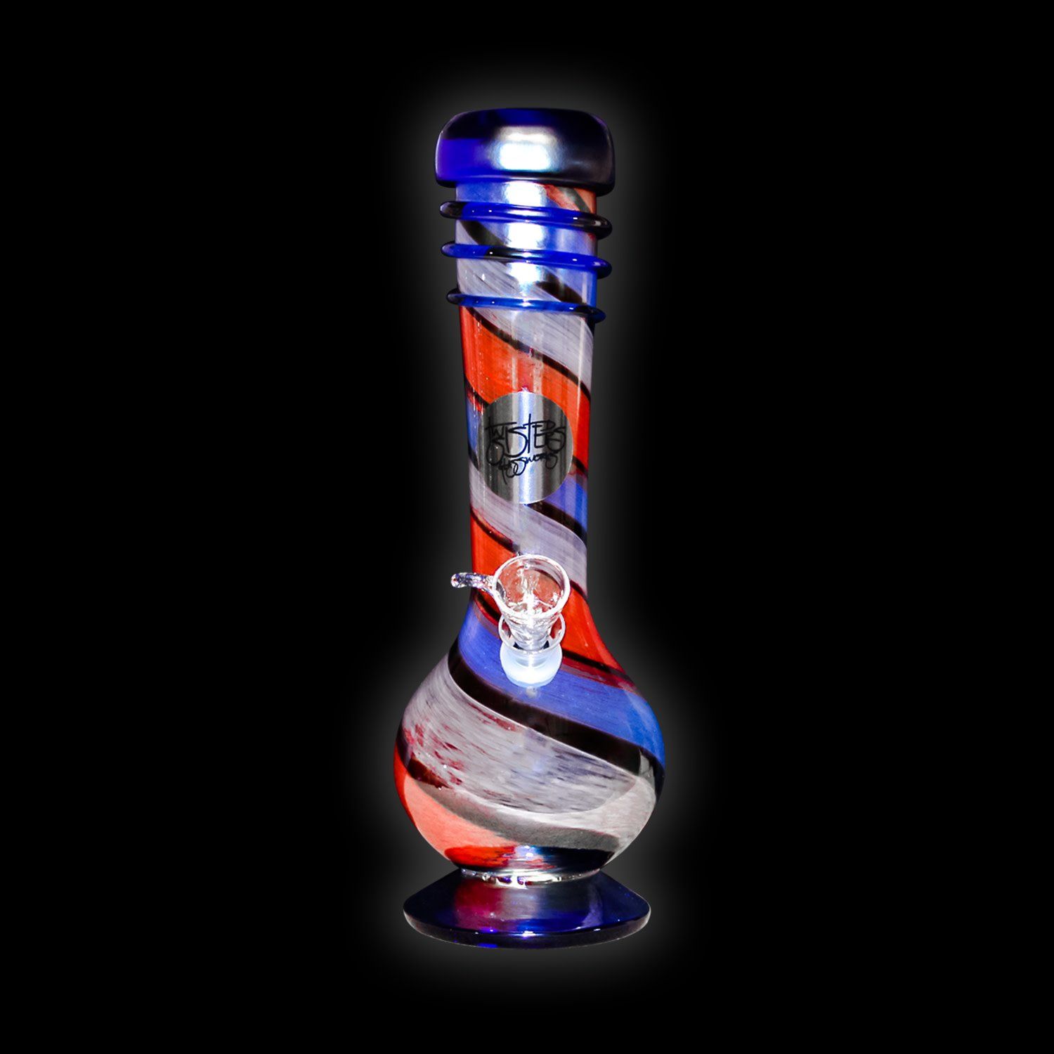 Twisted Sister MT28 12&quot; Vase