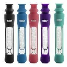 Grav 12mm Taster W/ Silicone Skin Blue