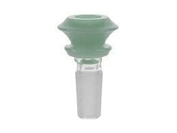 Grav Jane West 14mm Male Bowl Head Mint Green