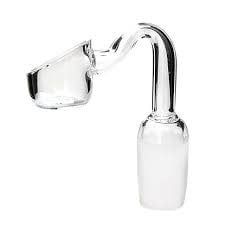 YDD 4mm Quartz Banger 18mm Male 90 Degree