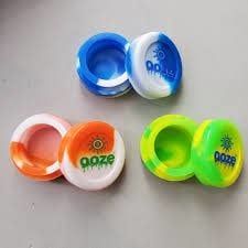 Ooze Tie Dye Silicone Container