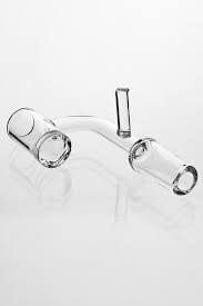 YDD 16mm Quartz Flat Top E Banger 18 male 90 Degree