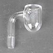 YDD 25mm Round Bottom Banger 18 Male 90°