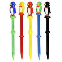 Dapper Penguin Glass Dab Tool