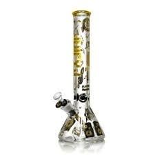 Juicy J Glass 16&quot; 9mm Beaker Music