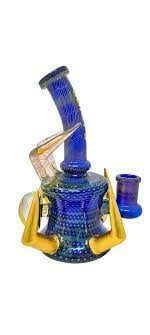 Juicy J Glass 6.5&quot; Banger Rig Diamond Claw