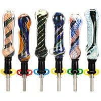 High End Dichro Dab Straws 5-6&quot;