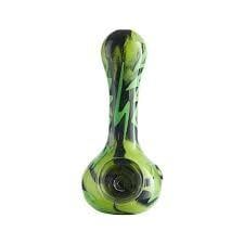 Eyce Oraflex Switch Back Spoon Pipe 4&quot; 1321-08 Creature And Green