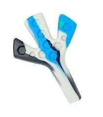 Symple Silicone Triple Barel Holder Blue