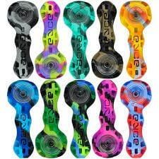 Eyce Silicone Spoon Black/Lime Green