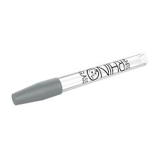 White Rhino Quartz Straw