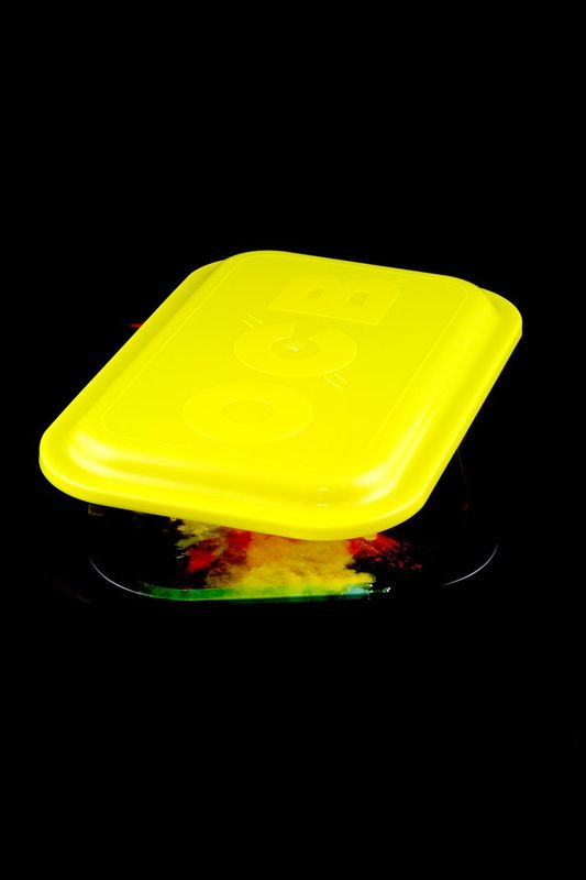 OCB Rolling Tray Lids Medium Chartreuse