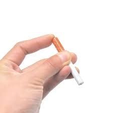 Metal Cigarette Tobacco Bat Taster 3&quot;