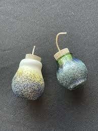 Sugarmattys Glass Milked Hempwick Jar