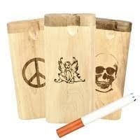 Engraved Wood Dugouts Asst Design